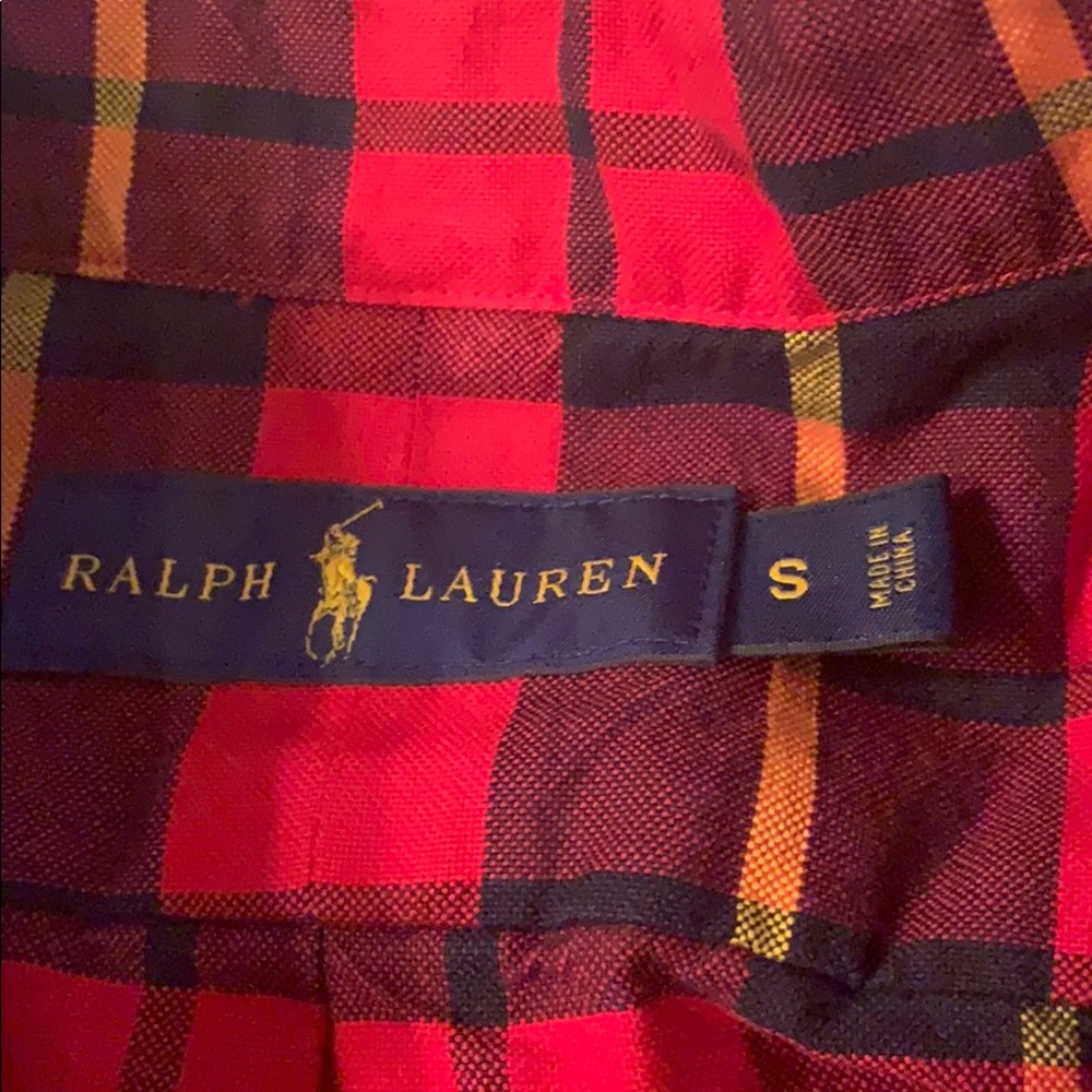 Ralph Lauren button down shirt - Picture 2 of 2
